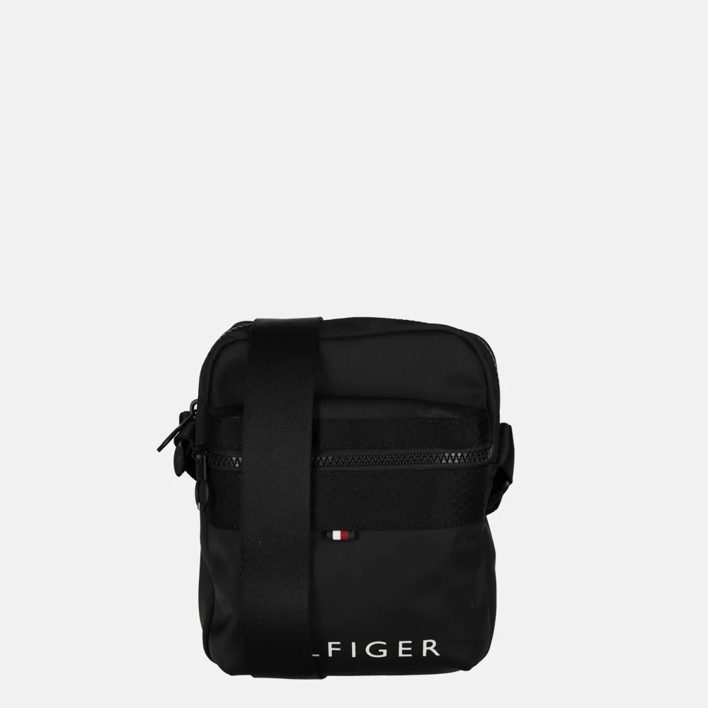 Tommy Hilfiger Skyline schoudertas black bij Duifhuizen